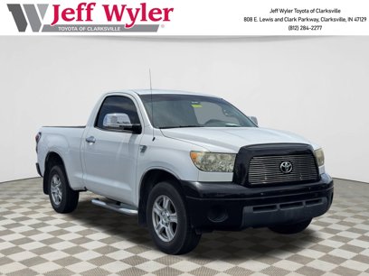 Used 2007 Toyota Tundra 2WD Regular Cab