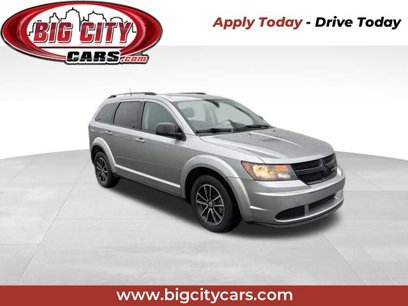 Used 2018 Dodge Journey SE w/ Blacktop Package