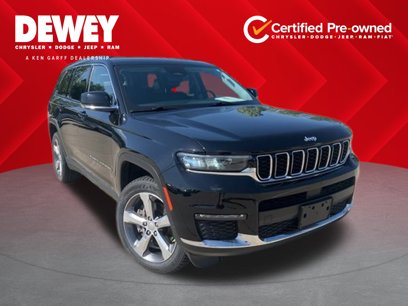 Certified 2021 Jeep Grand Cherokee L Limited