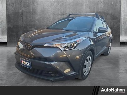 Used 2019 Toyota C-HR LE