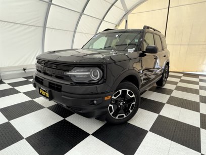 Certified 2023 Ford Bronco Sport Outer Banks w/ Tech Package