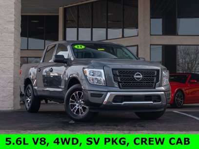 Used 2023 Nissan Titan SV