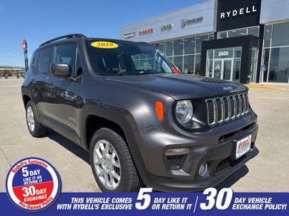 Used 2019 Jeep Renegade Latitude w/ Cold Weather Group
