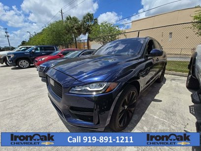 Used 2017 Jaguar F-PACE R-Sport