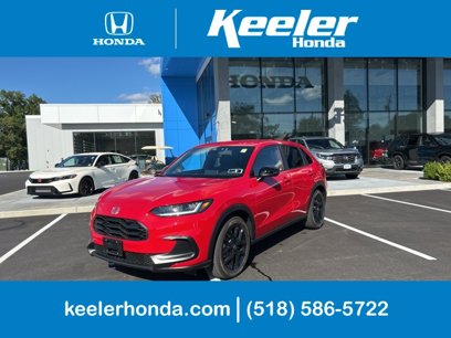 Certified 2025 Honda HR-V Sport