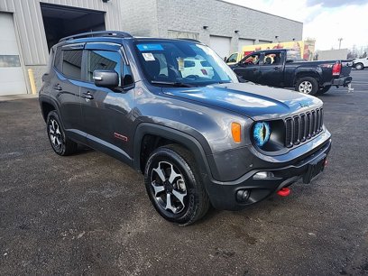 Used 2020 Jeep Renegade Trailhawk w/ UConnect 8.4 Nav Group