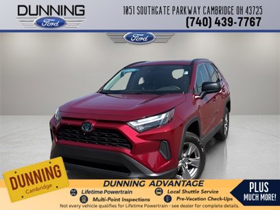 Used 2023 Toyota RAV4 LE