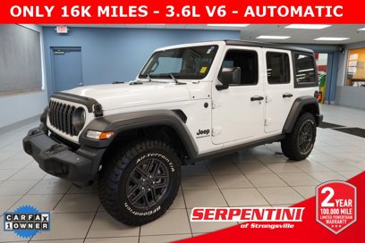 Used 2024 Jeep Wrangler Unlimited Sport