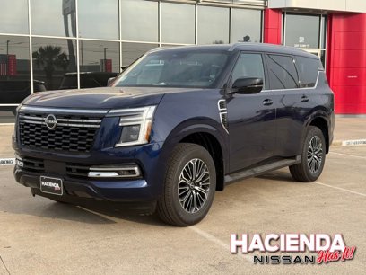 New 2025 Nissan Armada SL w/ Captain's Chari Seat Package