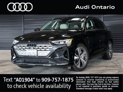 Used 2024 Audi Q8 e-tron Premium Plus w/ Premium Plus Package