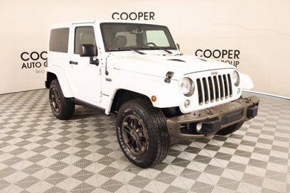 Used 2016 Jeep Wrangler Sahara