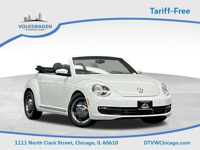 Used 2016 Volkswagen Beetle 1.8T Denim