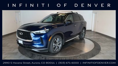 Used 2025 INFINITI QX60 Autograph w/ Cargo Package