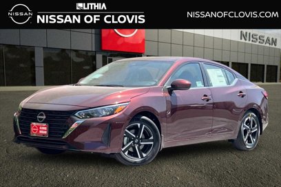 New 2025 Nissan Sentra SV w/ Trunk Package
