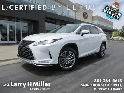 Used 2022 Lexus RX 350L Luxury