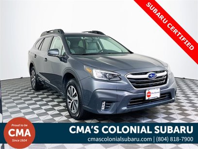 Certified 2021 Subaru Outback Premium w/ Popular Package #1
