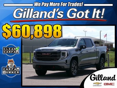 Used 2024 GMC Sierra 1500 AT4 w/ Technology Package
