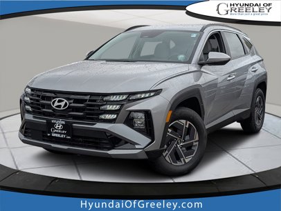 New 2025 Hyundai Tucson Blue