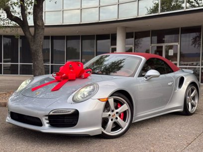 Used 2015 Porsche 911 Turbo w/ Sport Chrono Package