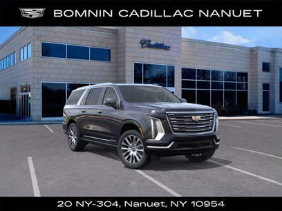 New 2025 Cadillac Escalade ESV Premium Luxury Platinum
