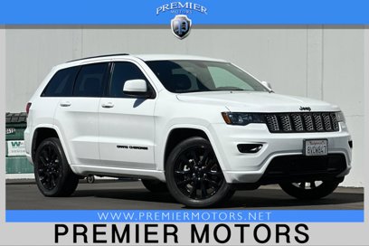 Used 2021 Jeep Grand Cherokee Laredo X
