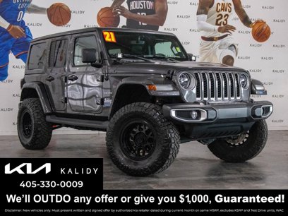 Used 2021 Jeep Wrangler Unlimited Sahara w/ Cold Weather Group