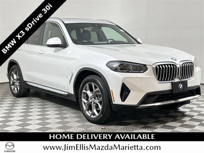 Used 2022 BMW X3 sDrive30i w/ Premium Package 2