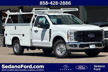New 2025 Ford F250 XL w/ XL Chrome Package
