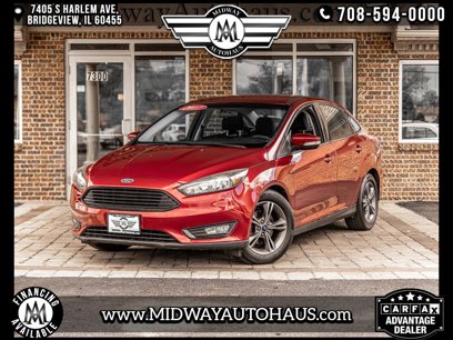Used 2017 Ford Focus SE