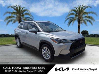 Used 2022 Toyota Corolla Cross LE