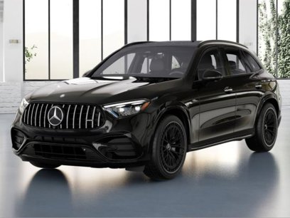 New 2025 Mercedes-Benz GLC 43 AMG 4MATIC
