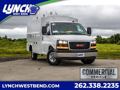 New 2024 GMC Savana 3500 w/ Power Convenience Package
