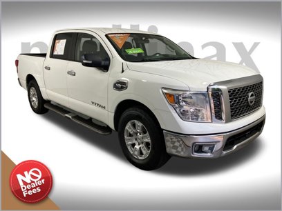 Used 2017 Nissan Titan SV