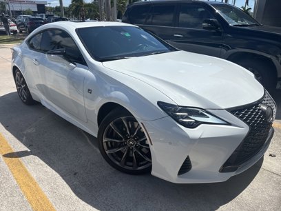Certified 2020 Lexus RC 350 F Sport