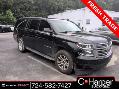 Used 2019 Chevrolet Suburban LT