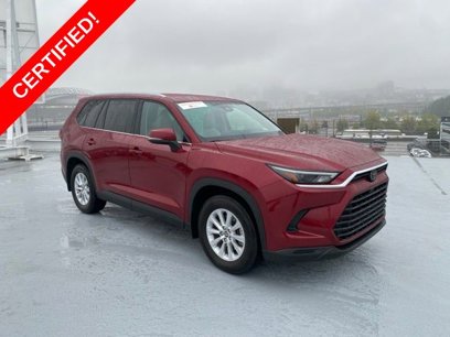 Certified 2024 Toyota Grand Highlander XLE