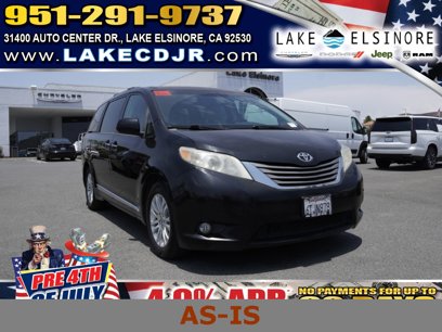 Used 2012 Toyota Sienna XLE
