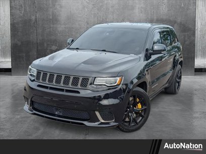 Used 2021 Jeep Grand Cherokee Trackhawk