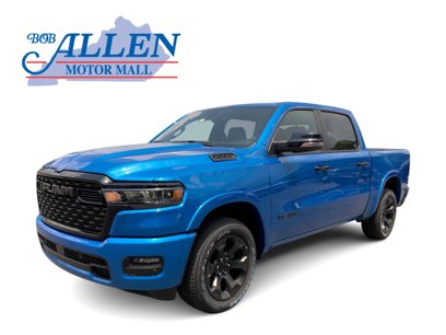 New 2025 RAM 1500 4x4 Crew Cab