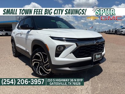 New 2026 Chevrolet TrailBlazer RS w/ Convenience Package