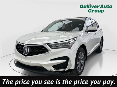 Used 2019 Acura RDX w/ Technology Package