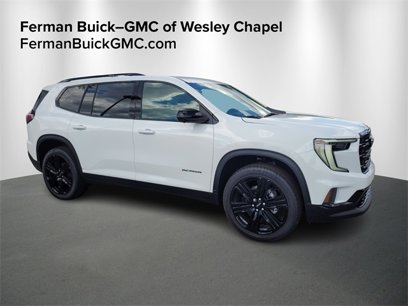 New 2025 GMC Acadia Elevation w/ Elevation Premium Package