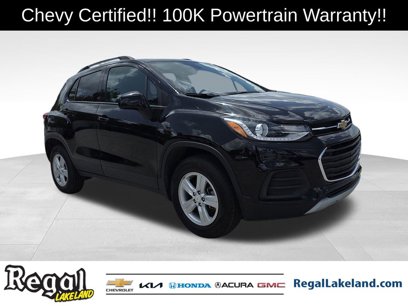 Certified 2022 Chevrolet Trax LT w/ LT Convenience Package