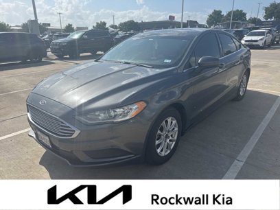 Used 2017 Ford Fusion S