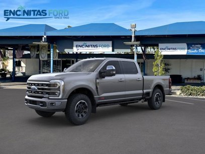 New 2024 Ford F250 Platinum w/ Tremor Off-Road Package