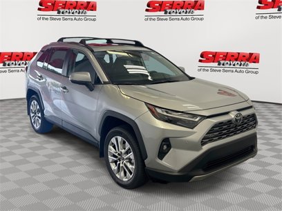 New 2025 Toyota RAV4 Limited w/ Advanced Technology Package