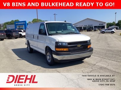 New 2025 Chevrolet Express 2500 w/ Driver Convenience Package