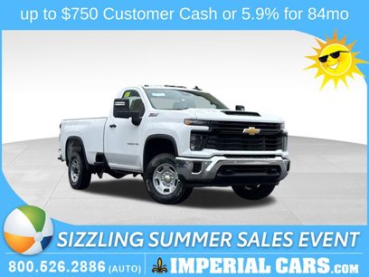 New 2025 Chevrolet Silverado 2500 W/T w/ WT/CX Safety Package
