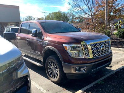 Used 2016 Nissan Titan Platinum Reserve