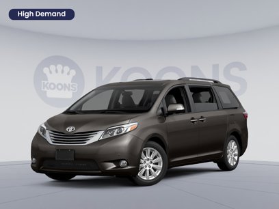 Used 2017 Toyota Sienna XLE
